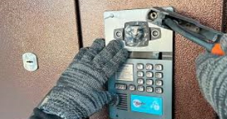 Установка умного домофона в ельце - цены от 2639 руб., условия, монтаж