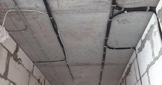 Прокладка электропроводки в коробах от ЭлектроЕлц в ельце - от 1584 рублей